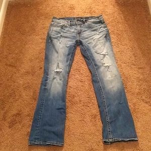 Men's BKE distressed 'Aiden' jeans